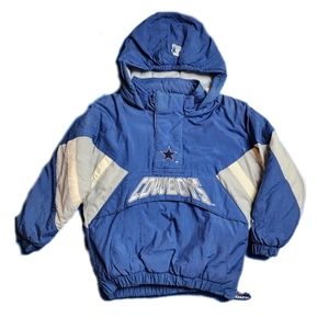 Cowboys, Dallas Cowboys NFL youth jacket, Starter, Youth Medium